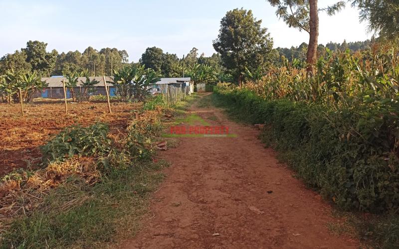 Commercial Plot For Sale In Thogoto, Kikuyu