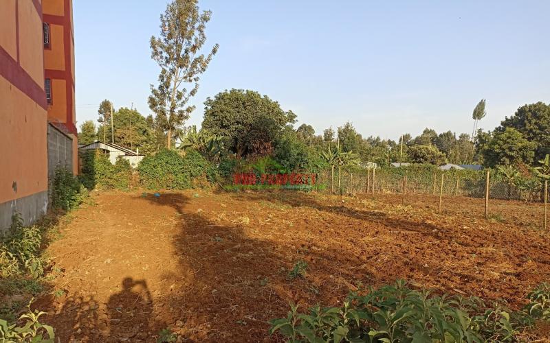 Commercial Plot For Sale In Thogoto, Kikuyu