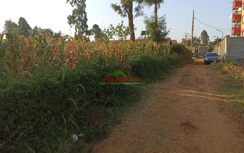 Commercial Plot For Sale In Thogoto, Kikuyu