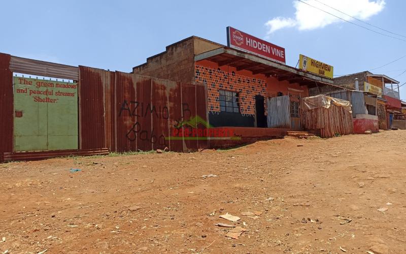 Prime Commercial Plot For Sale In Thogoto Shopping Center, Kikuyu
