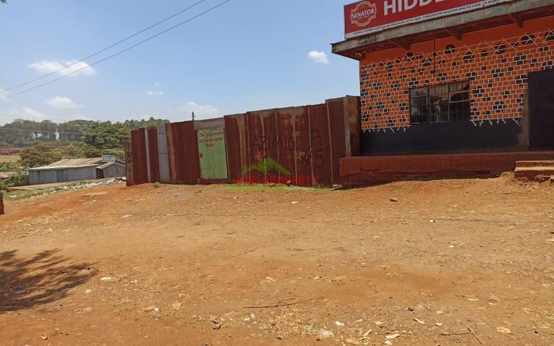 Prime Commercial Plot For Sale In Thogoto Shopping Center, Kikuyu