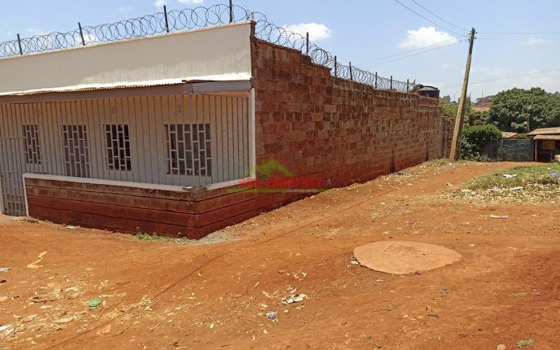 Prime Commercial Plot For Sale In Thogoto Shopping Center, Kikuyu