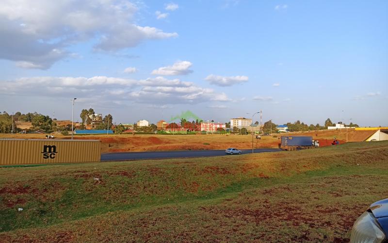 Prime Commercial Plot For Sale In Thogoto Shopping Center, Kikuyu