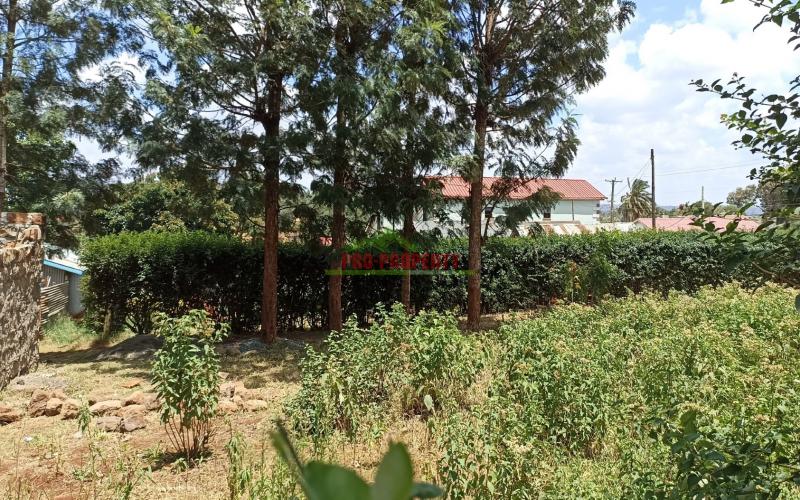 Quarter Acre Touching Tarmac Plot For Sale In Muthiga, Kikuyu