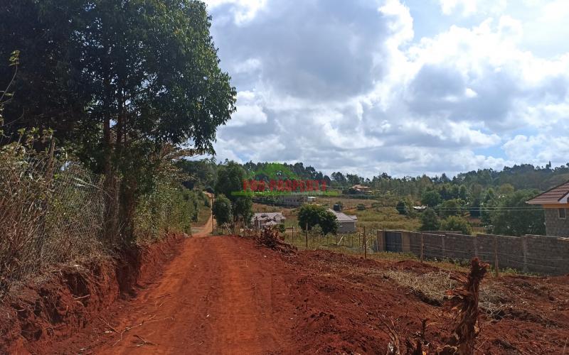 Plot For Sale In Kikuyu, Ondiri