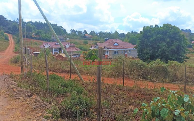 Plot For Sale In Kikuyu, Ondiri