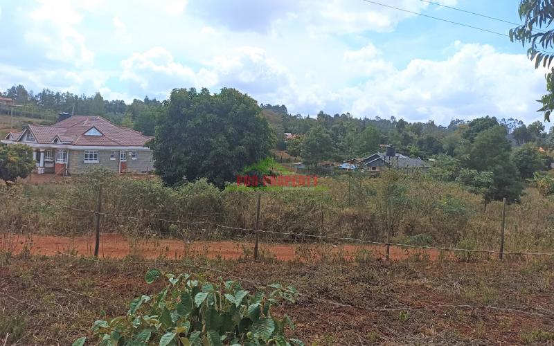 Plot For Sale In Kikuyu, Ondiri
