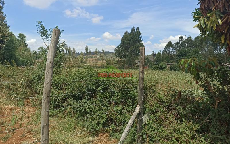 Residential Plots For Sale In Kikuyu, Migumoini