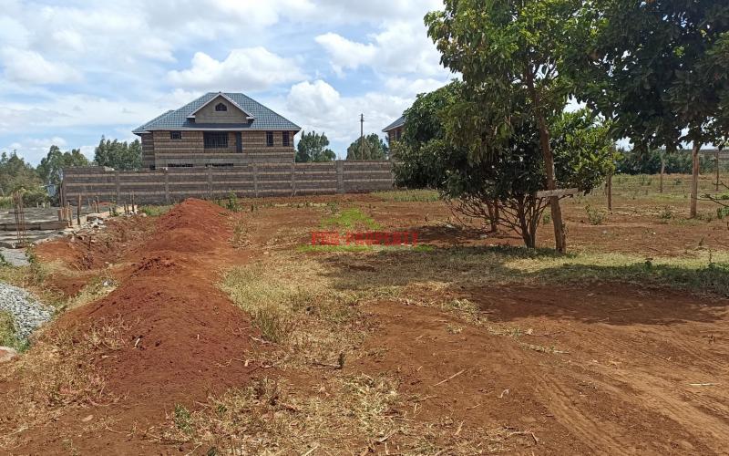 Residential Plot For Sale In Kamangu, Kikuyu