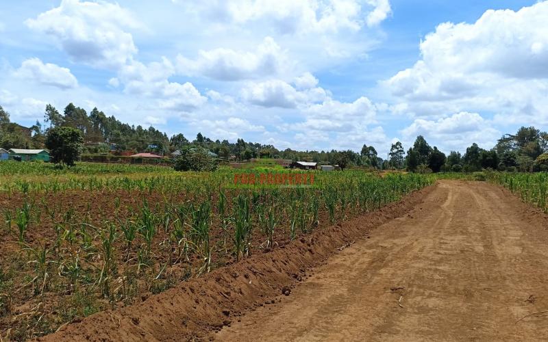 Plots For Sale In Kikuyu, Ng’amba.