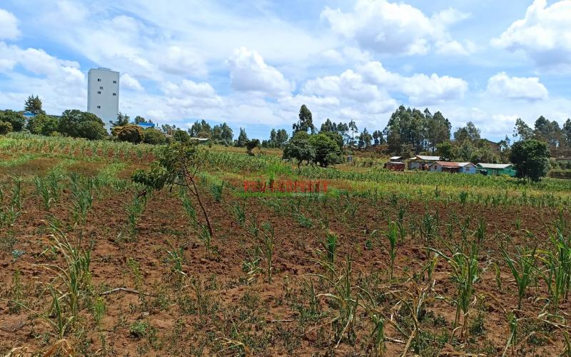 Plots For Sale In Kikuyu, Ng’amba.