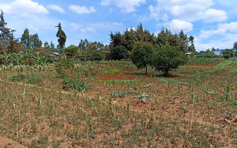 Plots For Sale In Kikuyu, Ng’amba.
