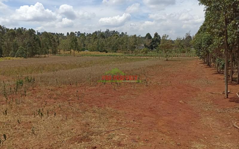 One Acre Land For Sale In Kikuyu, Lusigetti, Kiambu County