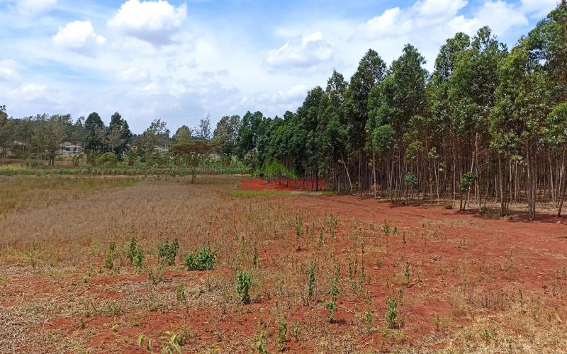 One Acre Land For Sale In Kikuyu, Lusigetti, Kiambu County