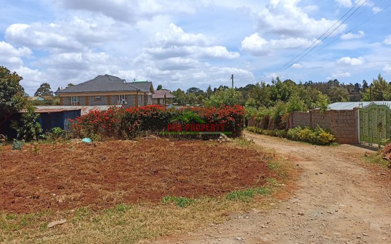 Residential Plot For Sale In Kikuyu, Lusigetti, Kiambu County