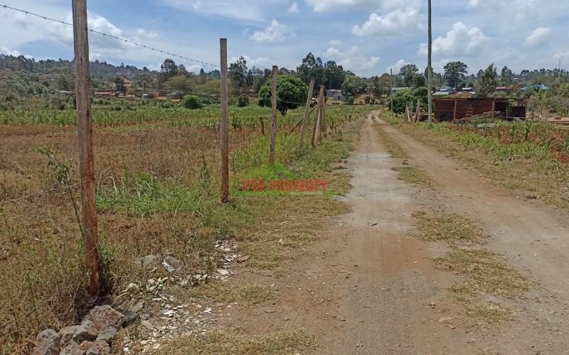 Residential Plots For Sale In Kikuyu, Lusigetti.