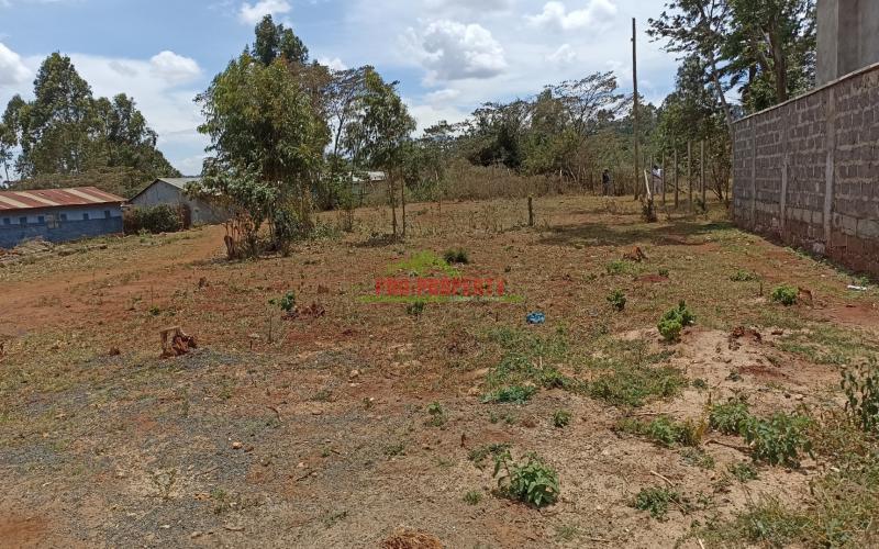 Residential Plots For Sale In Kikuyu, Lusigetti.