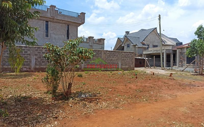 Residential Plots for Sale in Kikuyu, Lusigetti.
