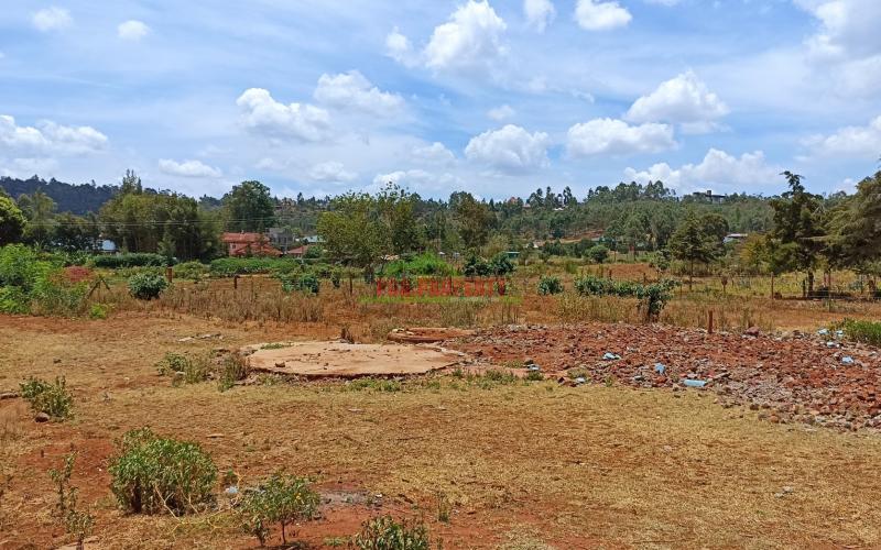 100 by 100ft Plot for sale in Kikuyu, Lusigetti