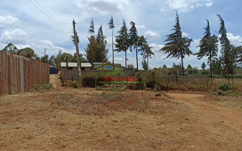 100 By 100ft Plot For Sale In Kikuyu, Lusigetti