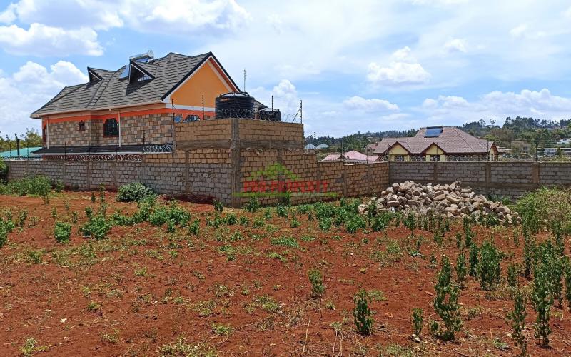 Prime Residential Plot for Sale in Kikuyu, Gikambura
