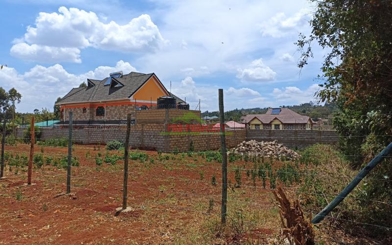 Prime Residential Plot For Sale In Kikuyu, Gikambura