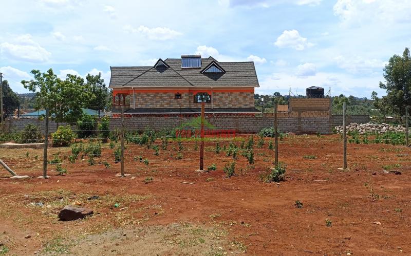 Prime Residential Plot For Sale In Kikuyu, Gikambura
