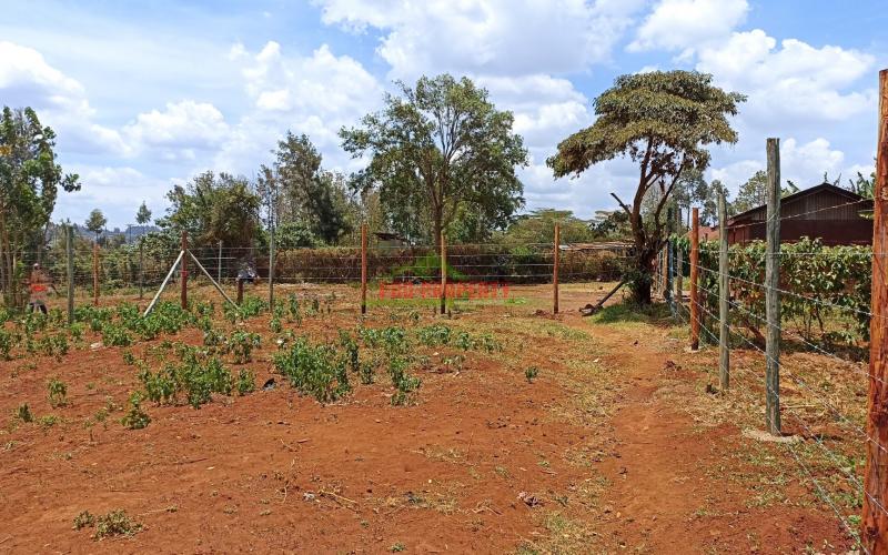 Prime Residential Plot For Sale In Kikuyu, Gikambura