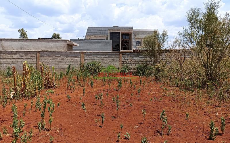Residential Plot For Sale In Kikuyu, Gikambura.