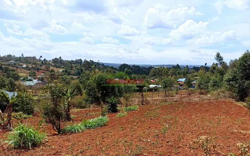 Residential Plot For Sale In Kikuyu, Gikambura (gichuhiro)