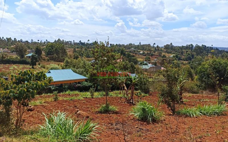 Residential Plot For Sale In Kikuyu, Gikambura (gichuhiro)