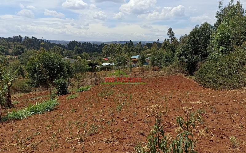 Residential Plot For Sale In Kikuyu, Gikambura (gichuhiro)