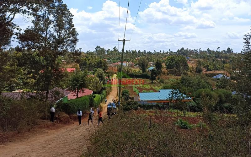 Residential Plot for Sale in Kikuyu, Gikambura (Gichuhiro)