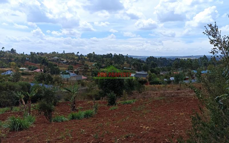 Residential Plot For Sale In Kikuyu, Gikambura (gichuhiro)