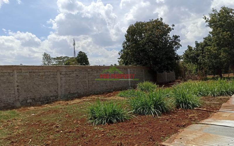 Very Prime Plot For Sale In Kikuyu, Thogoto