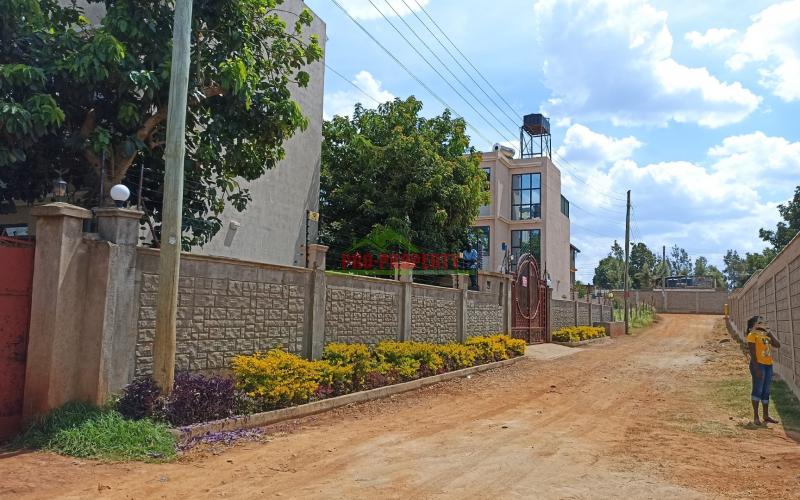 Very Prime Plot For Sale In Kikuyu, Thogoto