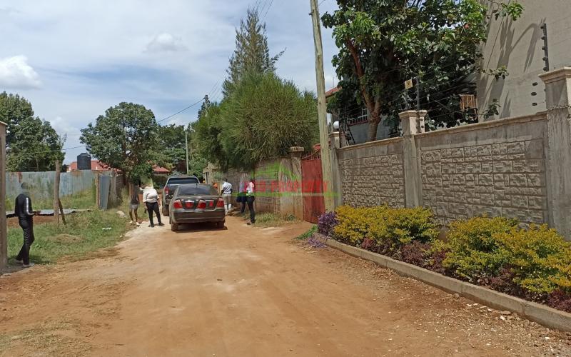 Very Prime Plot For Sale In Kikuyu, Thogoto