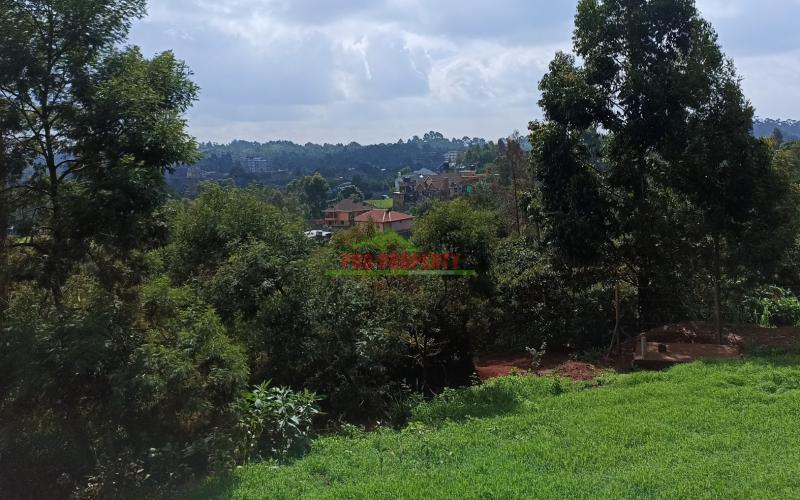 Quarter Acre Plot for Sale in Kikuyu, Mai A Ihii
