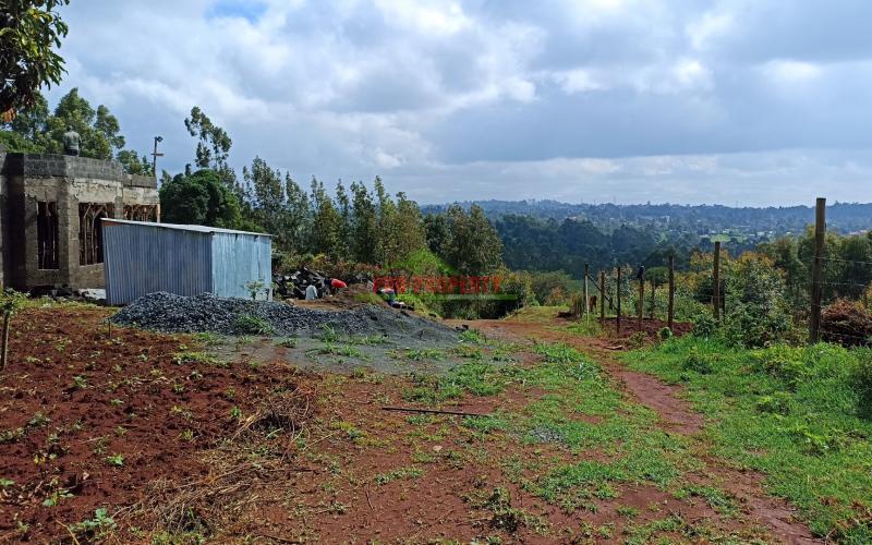 Residential Plots For Sale In Mai A Ihii, Kikuyu.