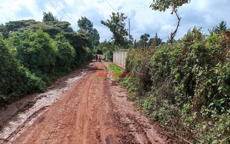 Quarter Acre Plot For Sale In Kikuyu, Mai A Ihii