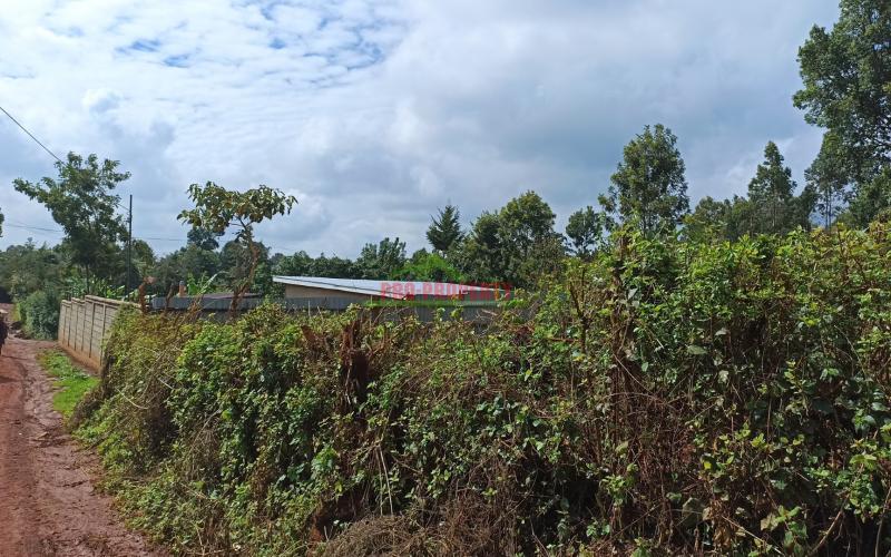 Quarter Acre Plot For Sale In Kikuyu, Mai A Ihii