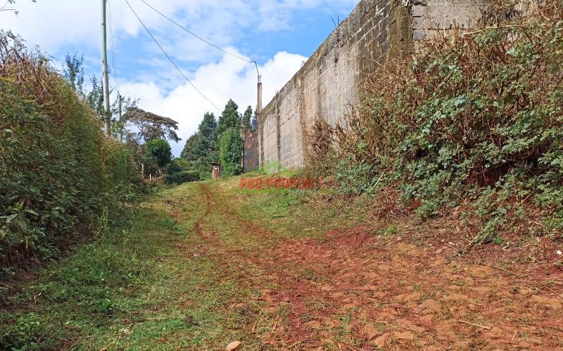 Quarter Acre Plot For Sale In Kikuyu, Mai A Ihii