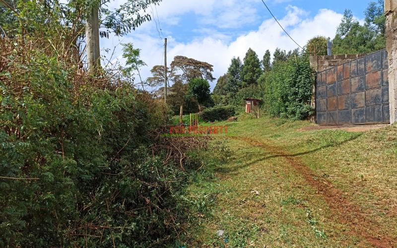 Quarter Acre Plot For Sale In Kikuyu, Mai A Ihii