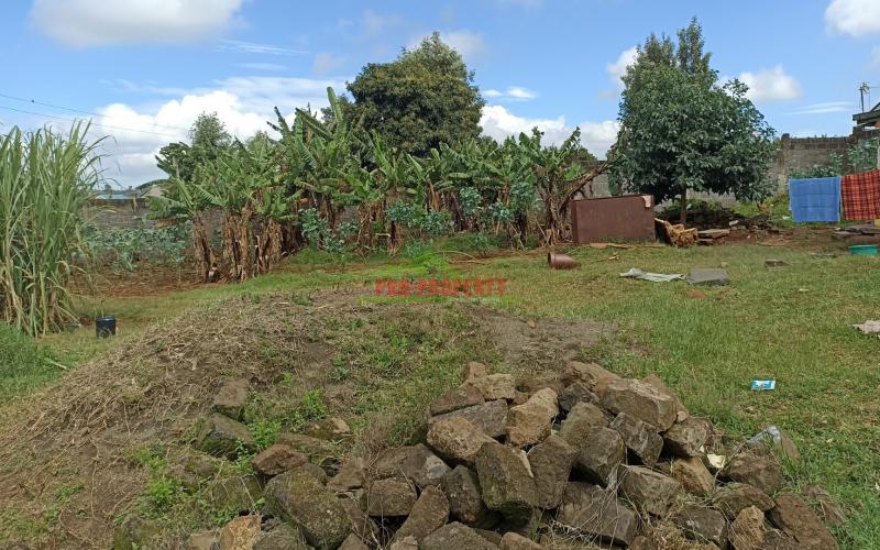 Commercial Plot For Sale In Gikambura, Kikuyu