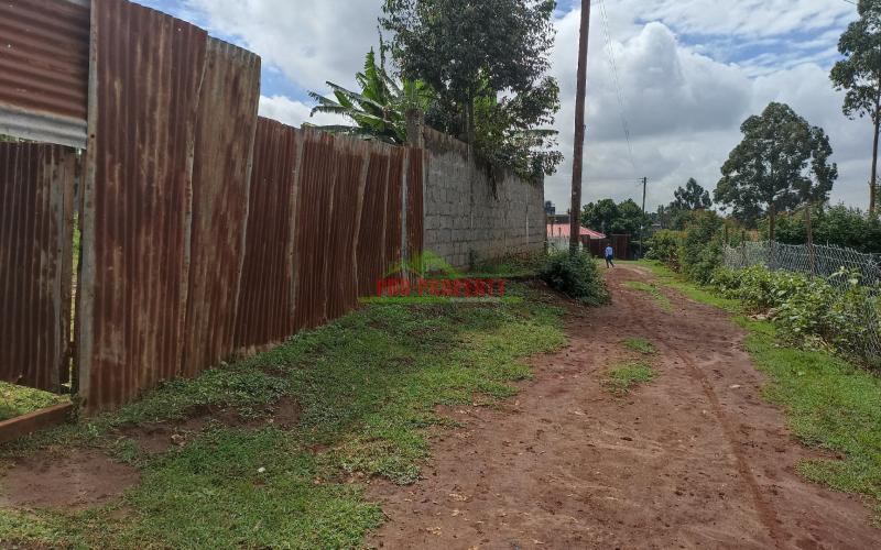 Commercial Plot For Sale In Gikambura, Kikuyu