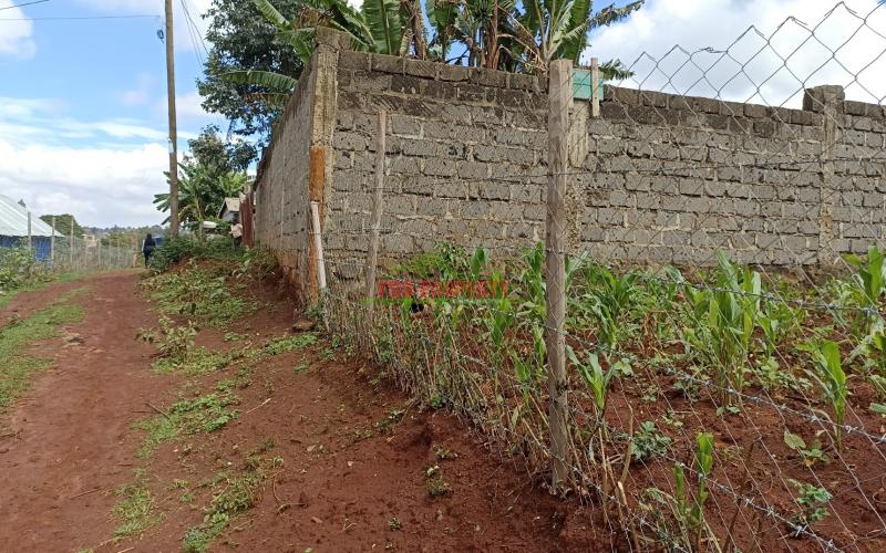 Commercial Plot For Sale In Gikambura, Kikuyu