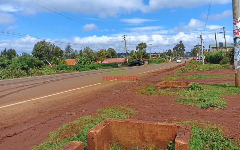 Commercial Plot For Sale In Gikambura, Kikuyu