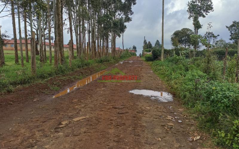 Prime Half Acre Land For Sale In Limuru, Kamandura.