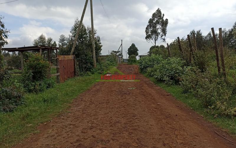 Prime Half Acre Land For Sale In Limuru, Kamandura.