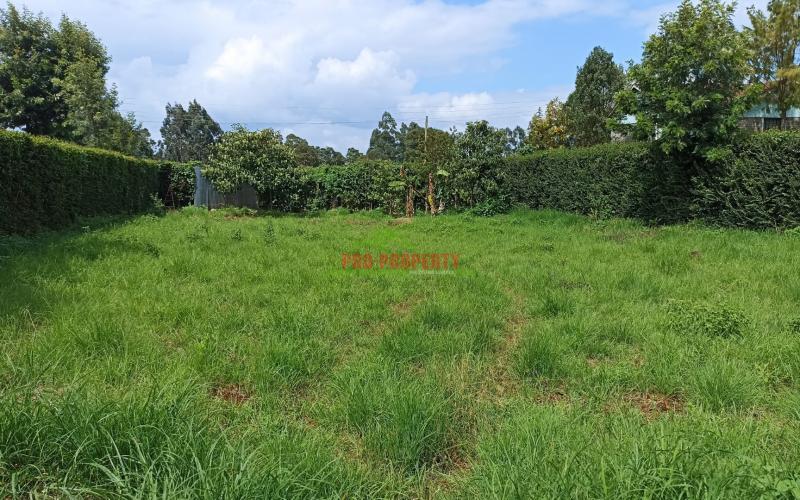 Residential Quarter Acre Plot For Sale In A Gated Estate In Muguga, Kikuyu